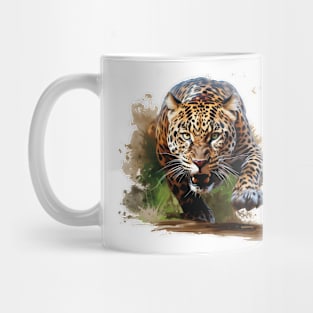 leopard Mug